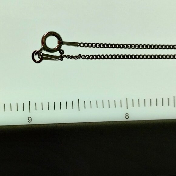 Sterling Polished Heart Locket Pendant Necklace - Picture 13 of 15